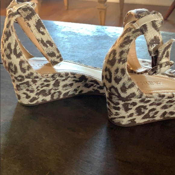 J. Crew Cheetah print sandals - Picture 4 of 7